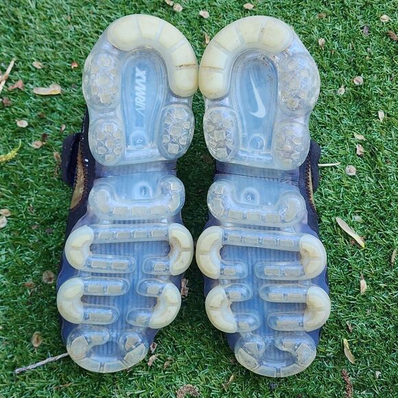 Nike VaporMax OFF-WHITE  - Mens Shoes - SIZE 6 - Picture 8 of 9